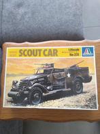 Te koop scout car italeri 1/35, Ophalen of Verzenden, Italeri