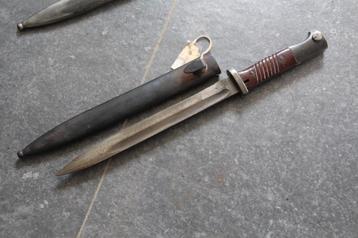 WO2 Bajonet 98K 44 sw (rood bakeliet) beschikbaar voor biedingen