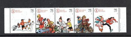 B0029 Jeugdfilatelie 75j Suske en Wiske 4897-4901**, Postzegels en Munten, Postzegels | Europa | België, Postfris, Roltandingzegel