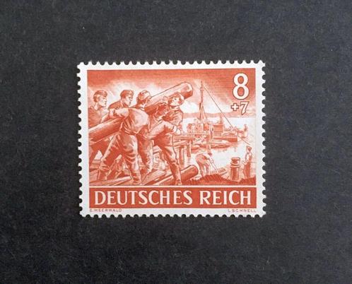Duitse postzegel 1943 - Pioniere, Postzegels en Munten, Postzegels | Europa | Duitsland, Postfris, Duitse Keizerrijk, Verzenden