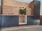 Keuken Delina, Huis en Inrichting, Overige materialen, Bruin, Nieuw, Enkelwandige keuken