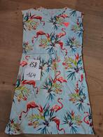 jurk flamingo WE maat 158, Kinderen en Baby's, Gebruikt, WE, Meisje, Ophalen of Verzenden