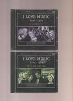 Verzamel cds I LOVE MUSIC, Cd's en Dvd's, Boxset, Pop, Gebruikt, Ophalen of Verzenden