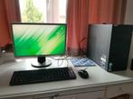 PC COMPLETE DESKTOPCOMPUTER, Computers en Software, Desktop Pc's, Ophalen, Gebruikt, HDD, 500 GB