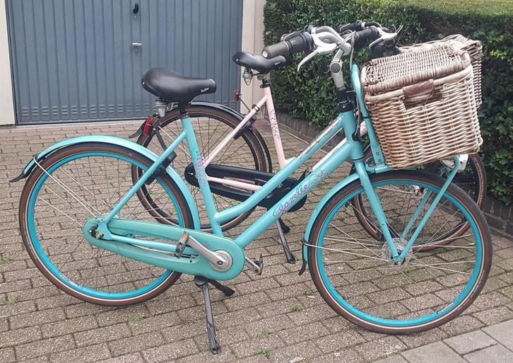 Twee Gazelle Miss Grace 28 inch Oerdegelijk fietsen, Fietsen en Brommers, Fietsen | Dames | Damesfietsen, Versnellingen, Ophalen