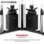 PH Fitness Functional Trainer 160KG – Dual 80KG Weight Stack, Sport en Fitness, Ophalen, Nieuw, Benen, Overige typen