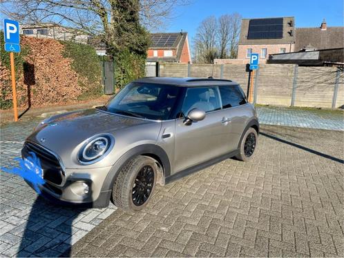 Mini one, Auto's, Mini, Particulier, One, ABS, Benzine, Euro 6, Stadsauto, 3 deurs, Handgeschakeld, Zilver of Grijs, Grijs, Stof