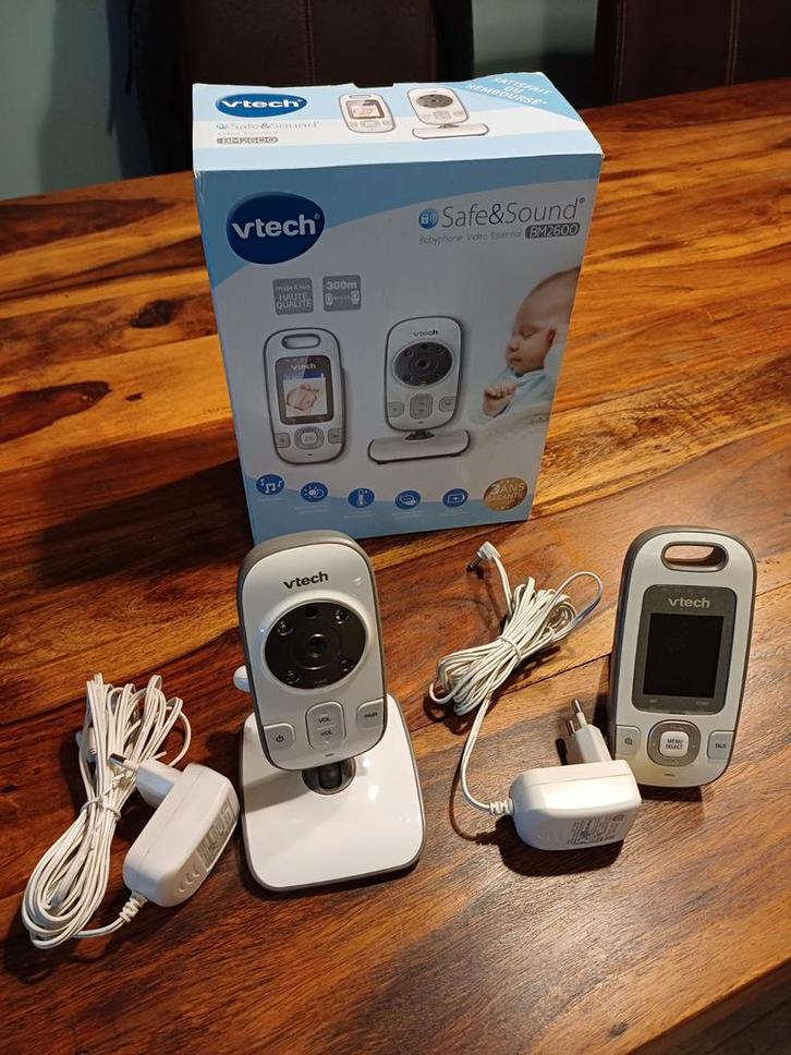 Babyfoon met camera, Kinderen en Baby's, Babyfoons, Camera, Ophalen