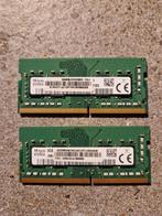2x 8GB DDR4 SODIMM, Computers en Software, RAM geheugen, Ophalen of Verzenden, DDR4