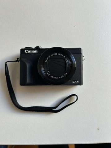 Canon G7X Mark II  beschikbaar voor biedingen