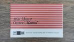 Chevrolet 1976 Monza Owner's Manual, Ophalen of Verzenden