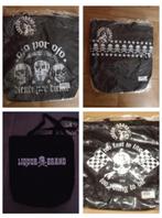 6 schoudertas met schedels NIEUW, Diversen, Ophalen of Verzenden, Nieuw