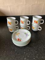 Koffieserviesje, Huis en Inrichting, Keuken | Servies, Ophalen, Nieuw, Porselein