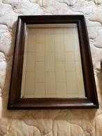 Houten spiegel, Huis en Inrichting, Woonaccessoires | Spiegels, Ophalen