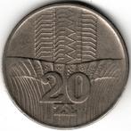 Polen : 20 Zlotych 1976  Y#67  Ref 14640, Postzegels en Munten, Ophalen of Verzenden, Polen, Losse munt