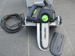 Festool 576563 UniverS SSU 200 EB-Plus Zwaardzaag + aanslag, Doe-het-zelf en Bouw, Ophalen, 70 mm of meer, Nieuw, Afkortzaag