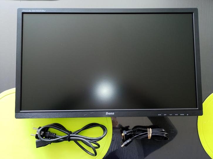 Ecran gaming 24 pouces, Computers en Software, Monitoren, Gebruikt, 61 t/m 100 Hz, DisplayPort, DVI, VGA, Gaming, Onbekend, Ophalen