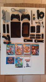 Nintendo Wii U 32 Go + accessoires + jeux, Ophalen, Zo goed als nieuw