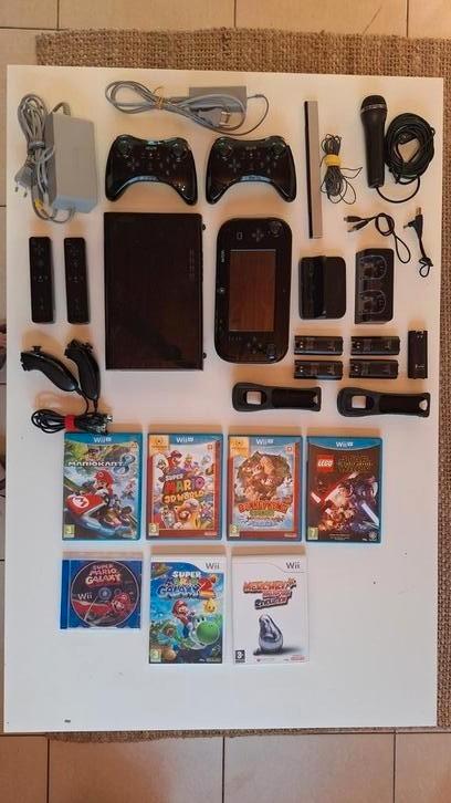 Nintendo Wii U 32 Go + accessoires + jeux, Games en Spelcomputers, Spelcomputers | Overige, Zo goed als nieuw, Ophalen
