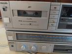 Stereoketen Philips FC141, Audio, Tv en Foto, Ophalen of Verzenden, Gebruikt, Cassettedeck, Philips