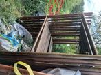 Stelling steiger, Doe-het-zelf en Bouw, Steigers, Ophalen, Gebruikt, Gevelsteiger