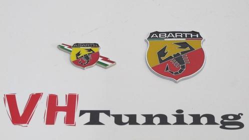 Fiat Abarth 3D logo zelfklevend 5 cm model 2, Autos : Divers, Accessoires de voiture, Neuf, Enlèvement ou Envoi
