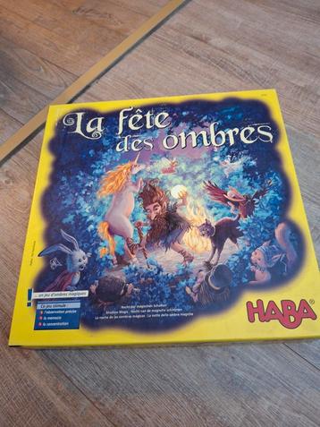 Jeu La fête des ombres - haba disponible aux enchères