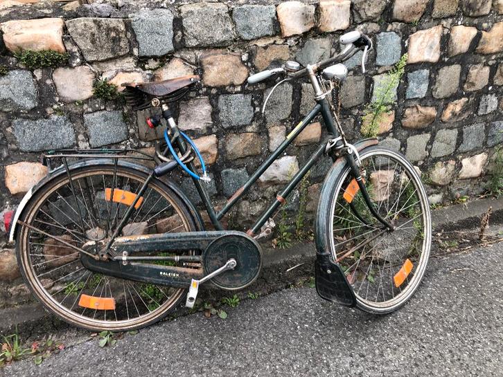 Raleigh, Fietsen en Brommers, Fietsen | Oldtimers, 51 tot 55 cm, Jaren '50, Ophalen