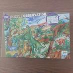 Puzzel dino's 100 stuks, Ophalen of Verzenden, Zo goed als nieuw