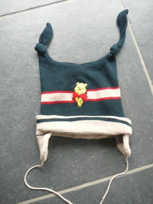 blauwe muts van Winnie de Poeh van Disney, Kinderen en Baby's, Babykleding | Mutsen, Sjaals en Wanten, Gebruikt, Muts, Jongetje of Meisje