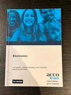 Electronics - L. Geurts, C. Naessens e.a., Boeken, Ophalen of Verzenden, Zo goed als nieuw