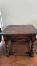 Massief eik salontafel, Huis en Inrichting, Tafels | Salontafels, Ophalen