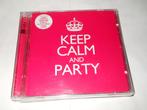 2 CD S - KEEP CALM AND PARTY - NIEUW IN FOLLIE, Cd's en Dvd's, Cd's | Verzamelalbums, Ophalen of Verzenden, Nieuw in verpakking