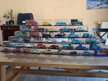 Tintin dans la collection de voitures 1:43, Enlèvement, Comme neuf, Voiture, Autres marques
