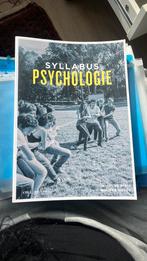 Syllabus psychologie, Livres, Livres d'étude & Cours, Enlèvement, Neuf, Autres niveaux, Nicolas diric