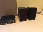 Bluetooth karaoke stereo set 120watt, Audio, Tv en Foto, Gebruikt, Speakers, Microset, Ophalen