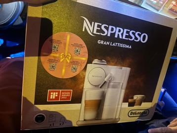 DE LONGHI Nespresso Gran Lattissima 2.0 Noir, Enlèvement ou Envoi, Neuf