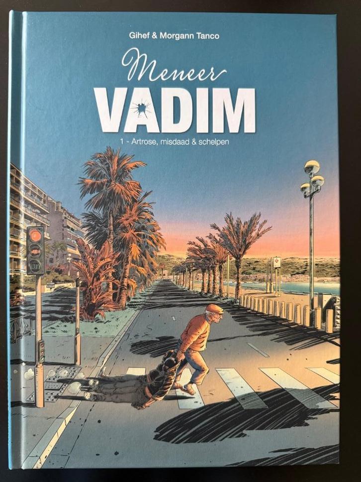 Meneer Vadim - volledig reeks, Boeken, Strips | Comics, Nieuw, Complete serie of reeks, Europa, Ophalen of Verzenden