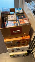 4 volle dozen gemengde cd’s, Cd's en Dvd's, Ophalen, Zo goed als nieuw