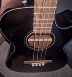 Fender CB60SCE semi acoustic bass zwart, Muziek en Instrumenten, Ophalen of Verzenden, Zo goed als nieuw, Overige typen
