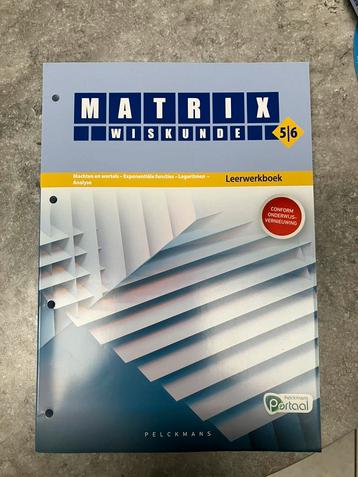 Matrix Math Powers and Roots new 5/6, Enlèvement, Neuf, Pelckmans