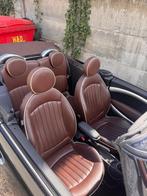 Mini cooper D automaat, Auto's, Automaat, Cabriolet, Zwart, Leder