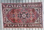 Mooi oud handgeknoopt Perzisch Mahal tapijt vloerkleed A81 S, Comme neuf, 100 à 150 cm, Blanc, Enlèvement ou Envoi