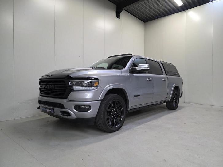 Dodge RAM 1500 Laramie Night 5.6 V8 - LPG - GPS - Topstaat!, Auto's, Dodge, Particulier, RAM Van, 360° camera, 4x4, Airconditioning