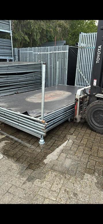 Herashekken/bouwhekken beschikbaar voor biedingen