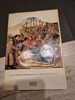 Peinture flamande des XVe et XVIe siècles lire la descriptio, Antiquités & Art, Antiquités | Livres & Manuscrits, Enlèvement ou Envoi