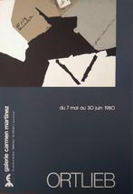 Ortlieb Evelyn. Zeldzame lithografie. Narratieve abstractie, Verzenden