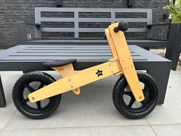 Houten loopfiets kids concept beschikbaar voor biedingen