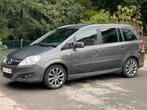 Opel Zafira 1.6 Benzine – 7 zitplaatsen - gekeurd, Auto's, Lichtmetalen velgen, Bedrijf, Zafira, Te koop