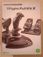 joystick et palonnier Thrustmaster T flight full kit X, Computers en Software, Ophalen, Gebruikt, Thrustmaster